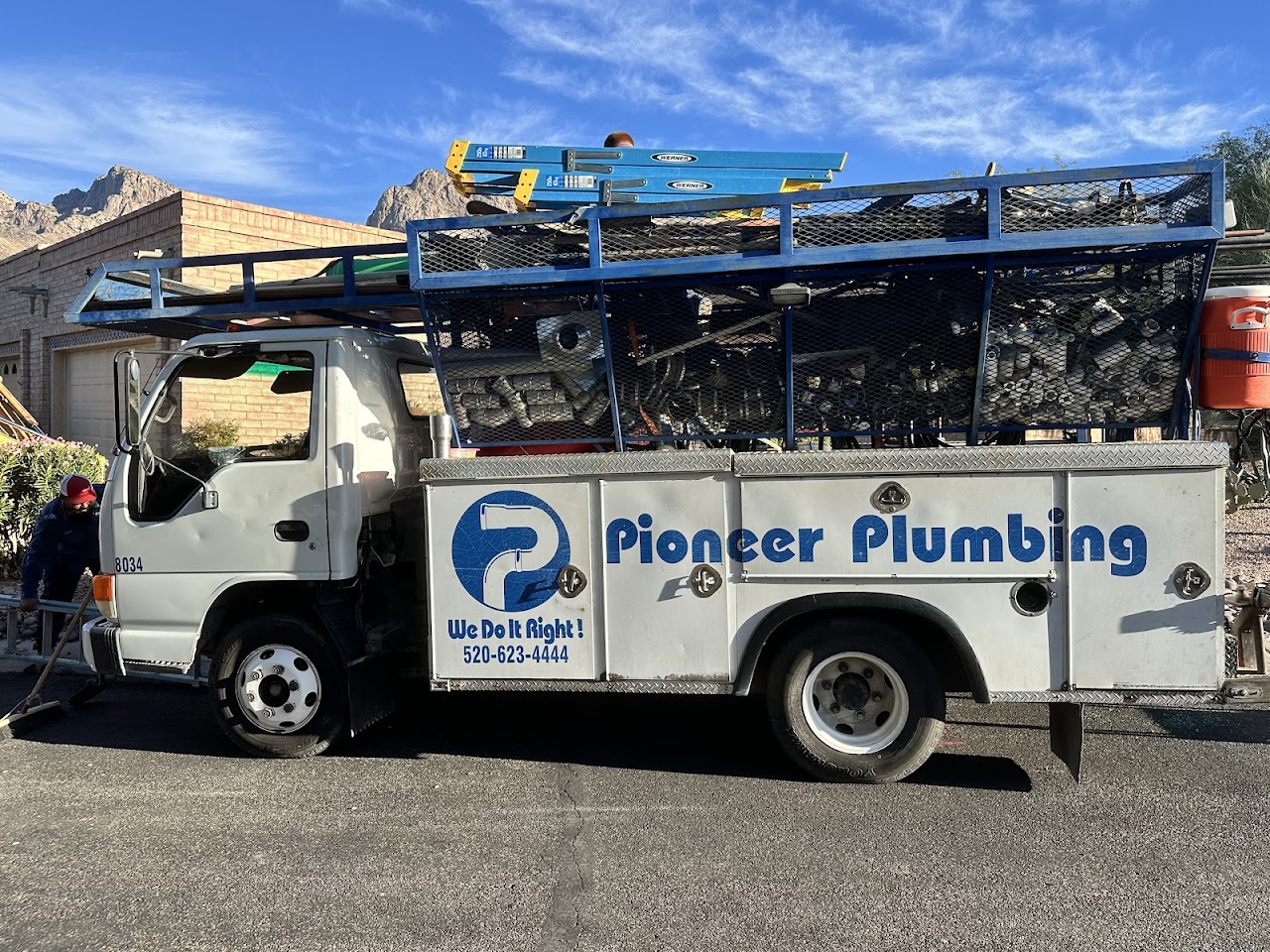 Pioneer Plumbing project