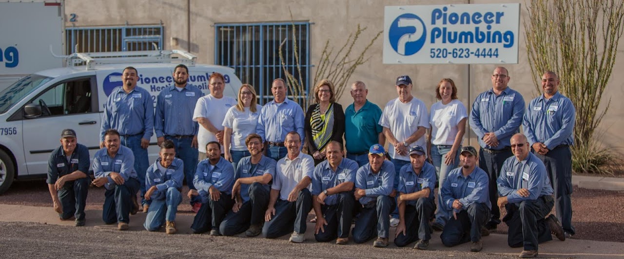 Pioneer Plumbing project